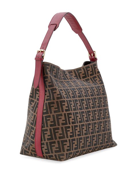 fendi zucca print backpack|fendi zucca shopper tote.